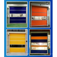 pvc fast rolling shutter door industrial lift gate